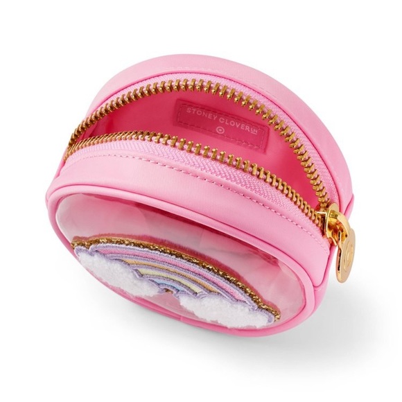 🎉ONE LEFT!🎉 Stoney Clover Lane x Target Rainbow Patch Mini Circle Pouch - Picture 5 of 14